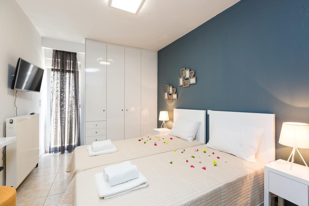 White Coral Apartment Rethymno  Bagian luar foto