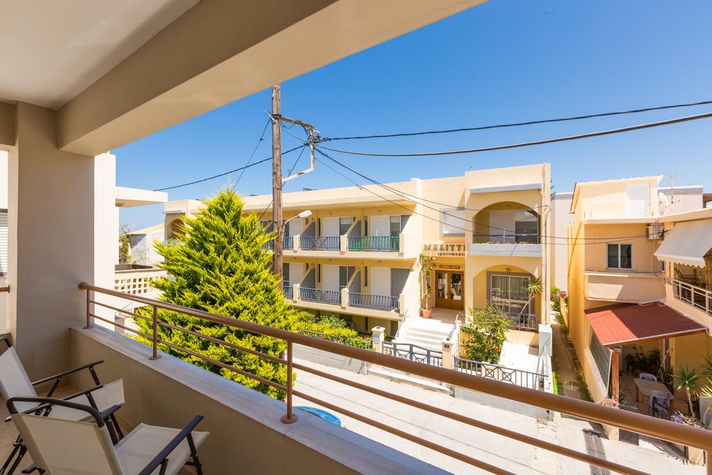 White Coral Apartment Rethymno  Bagian luar foto