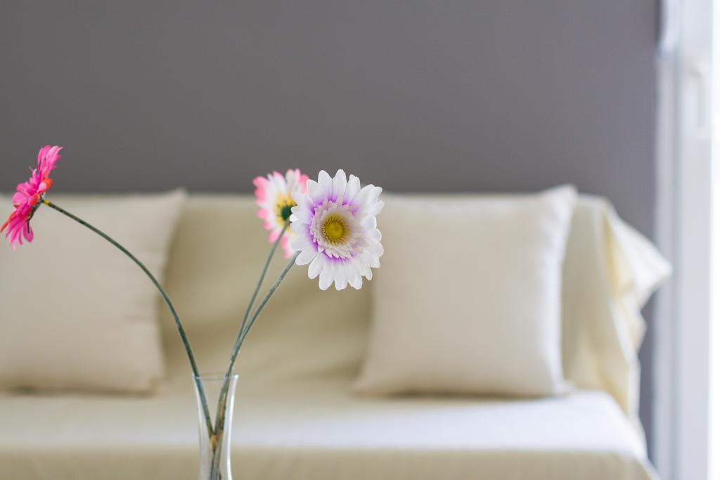 White Coral Apartment Rethymno  Bagian luar foto