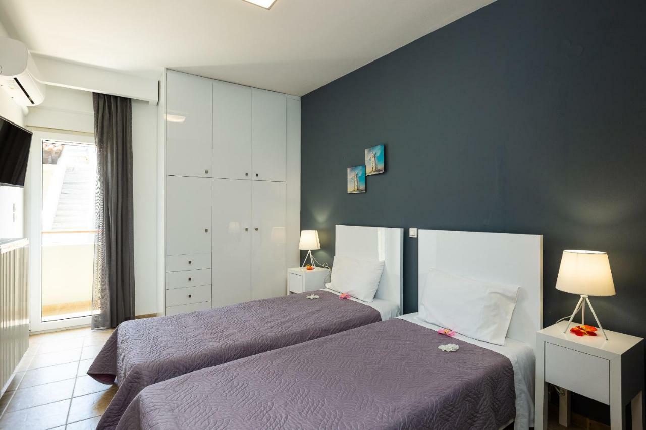 White Coral Apartment Rethymno  Bagian luar foto