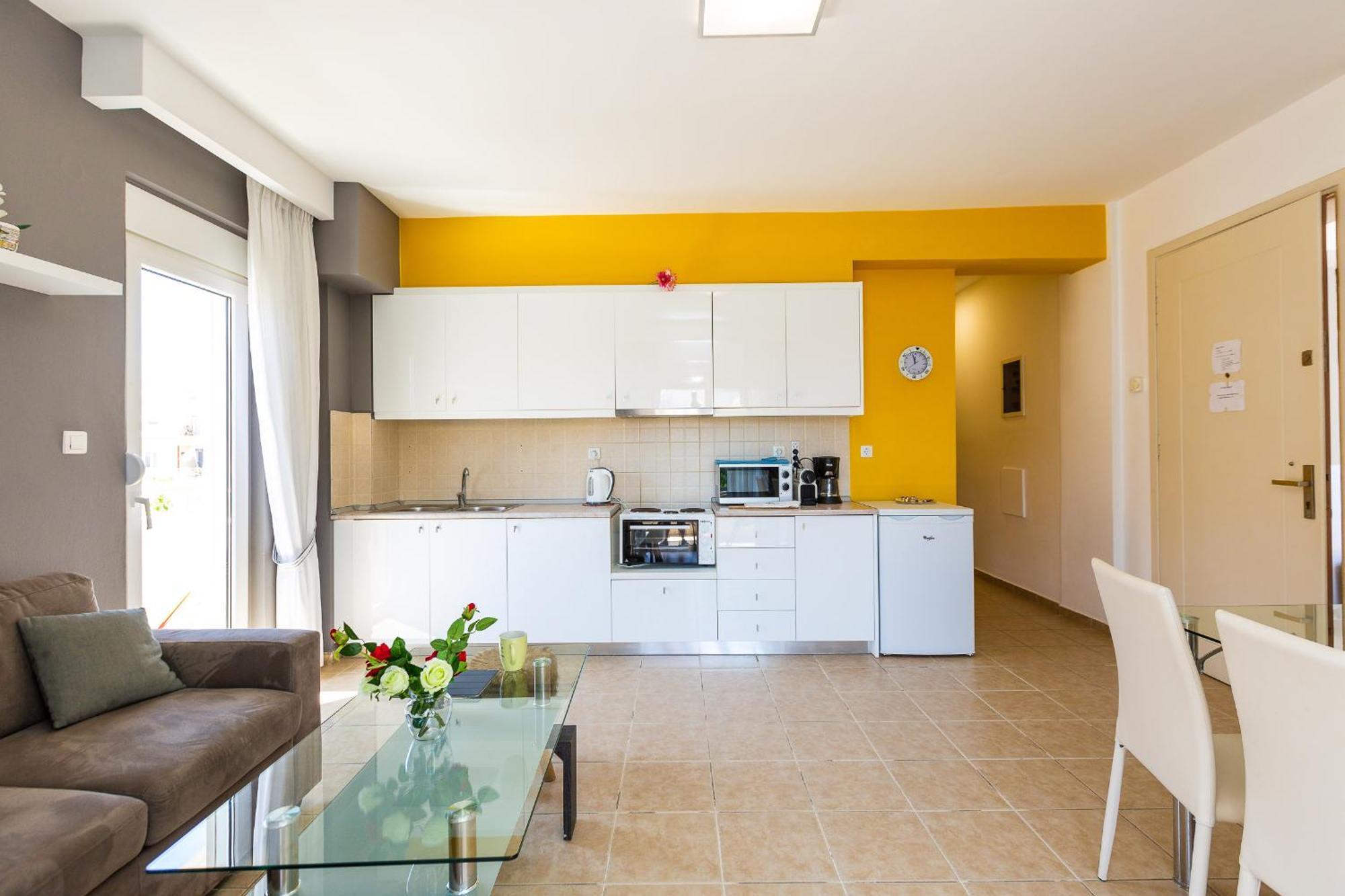 White Coral Apartment Rethymno  Bagian luar foto