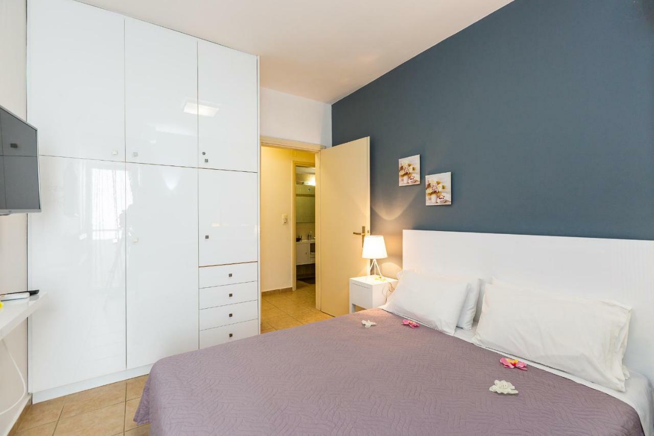 White Coral Apartment Rethymno  Bagian luar foto