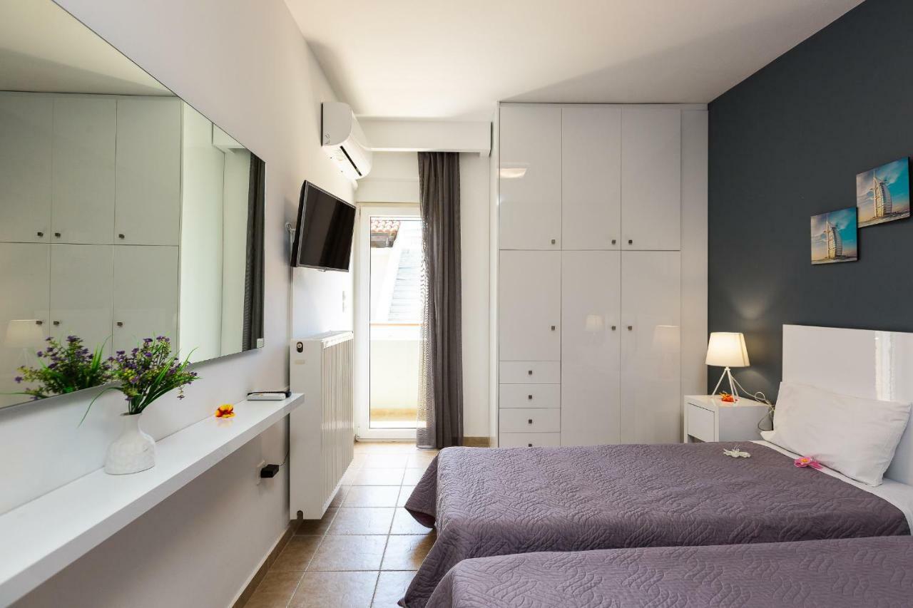 White Coral Apartment Rethymno  Bagian luar foto