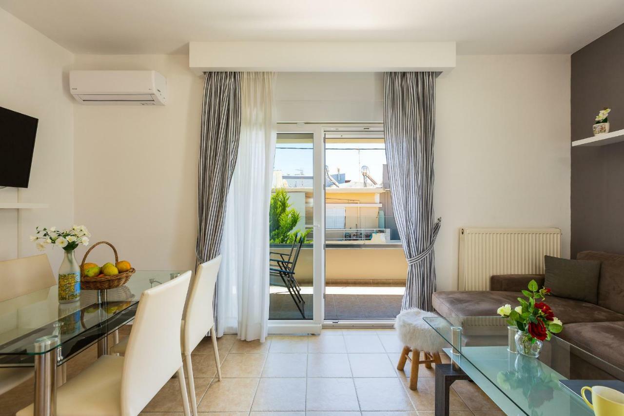 White Coral Apartment Rethymno  Bagian luar foto