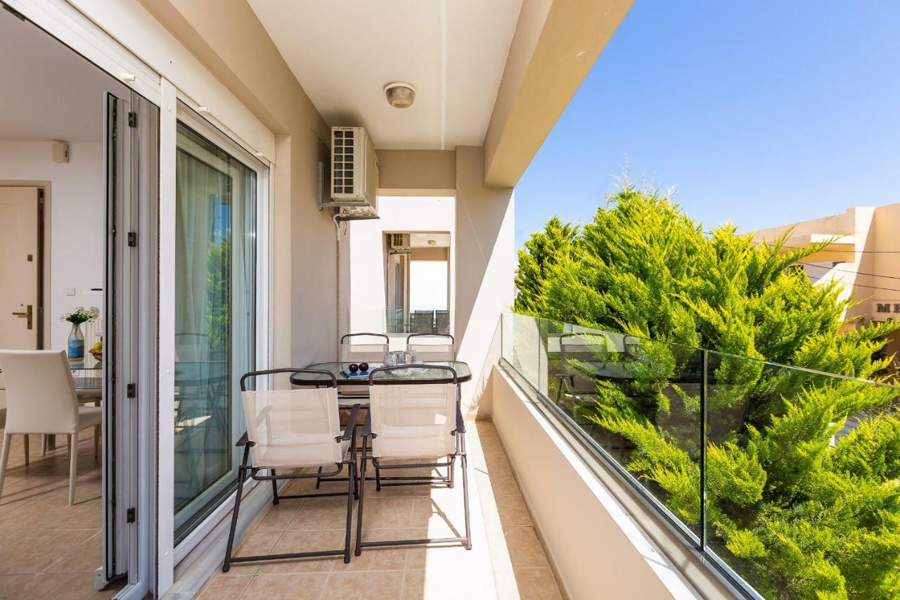 White Coral Apartment Rethymno  Bagian luar foto
